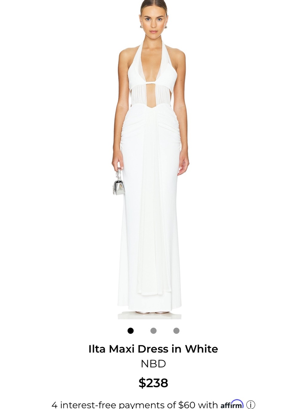 Ilta Halter Maxi Dress NBD